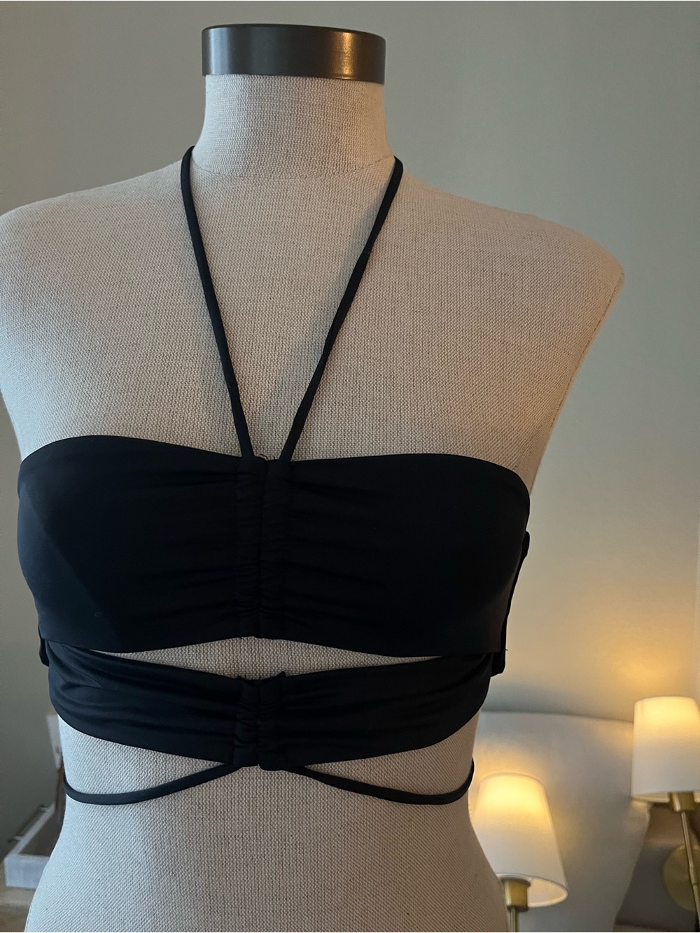 FRANKIES BIKINIS 🌴🎀🌴 Black TOP 🌴